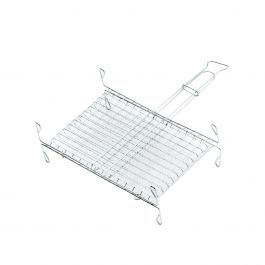 MESH GRILL WITH BARBECUE FEET 40X35CM