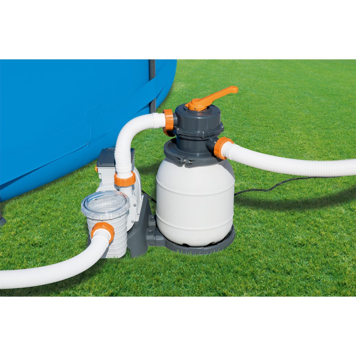 Bricocenter BESTWAY - Swimming pool Sand filter - 5678 lt/h
