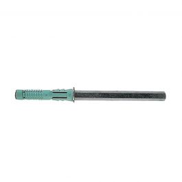 Compartment shelf plug, L 75 mm, D 5 mm, 2 pieces
