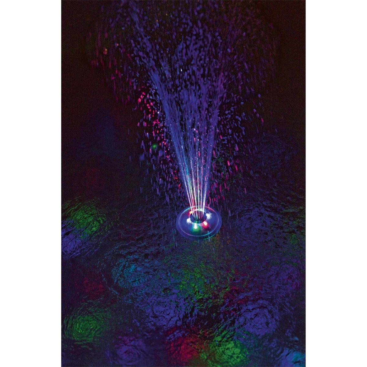 Bricocenter FONTANA PER PISCINA GALLEGGIANTE A LED