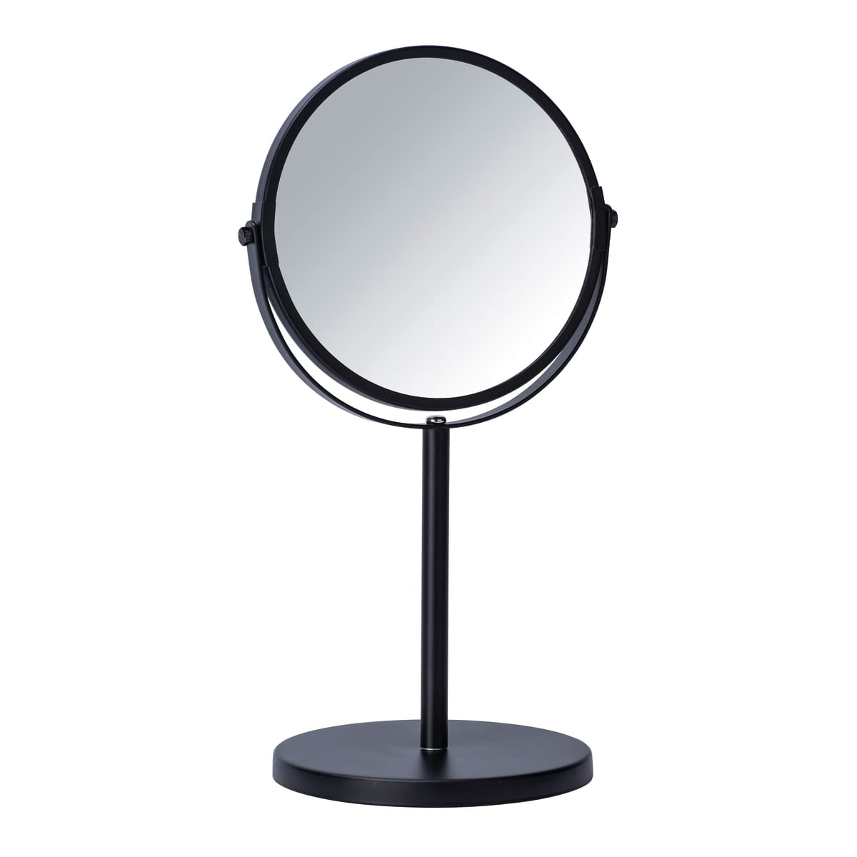 Bricocenter BLACK STAND-UP MAGNIFYING MIRROR ASSISI