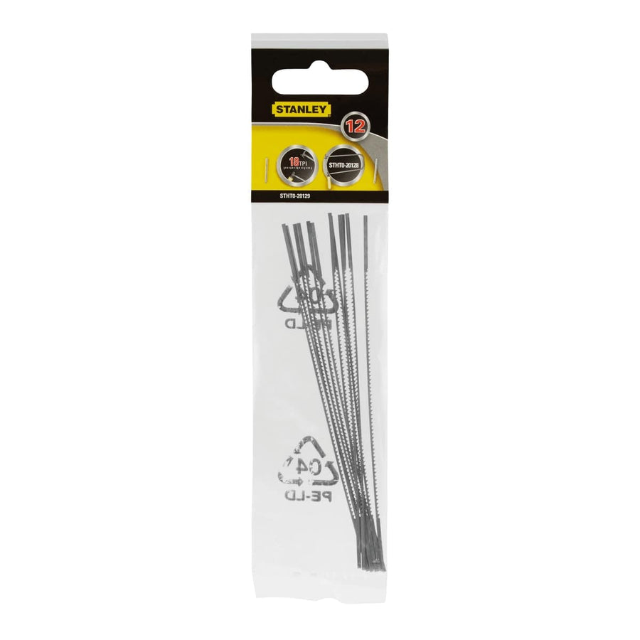 Bricocenter SET OF 12 FRETSAW BLADES