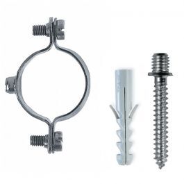 STEEL COLLARS FOR PIPES DIAM 38 MM CO