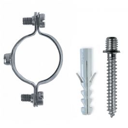 STEEL COLLARS FOR PIPES DIAM 38 MM CO
