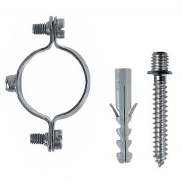 STEEL COLLARS FOR PIPES DIAM 28 MM CO