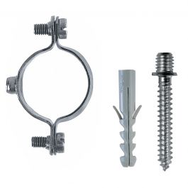 STEEL COLLARS FOR PIPES DIAM 24 MM CO