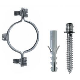 STEEL COLLARS FOR PIPES DIAM 22 MM CO