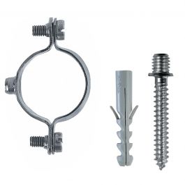 STEEL COLLARS FOR PIPES DIAM 22 MM CO