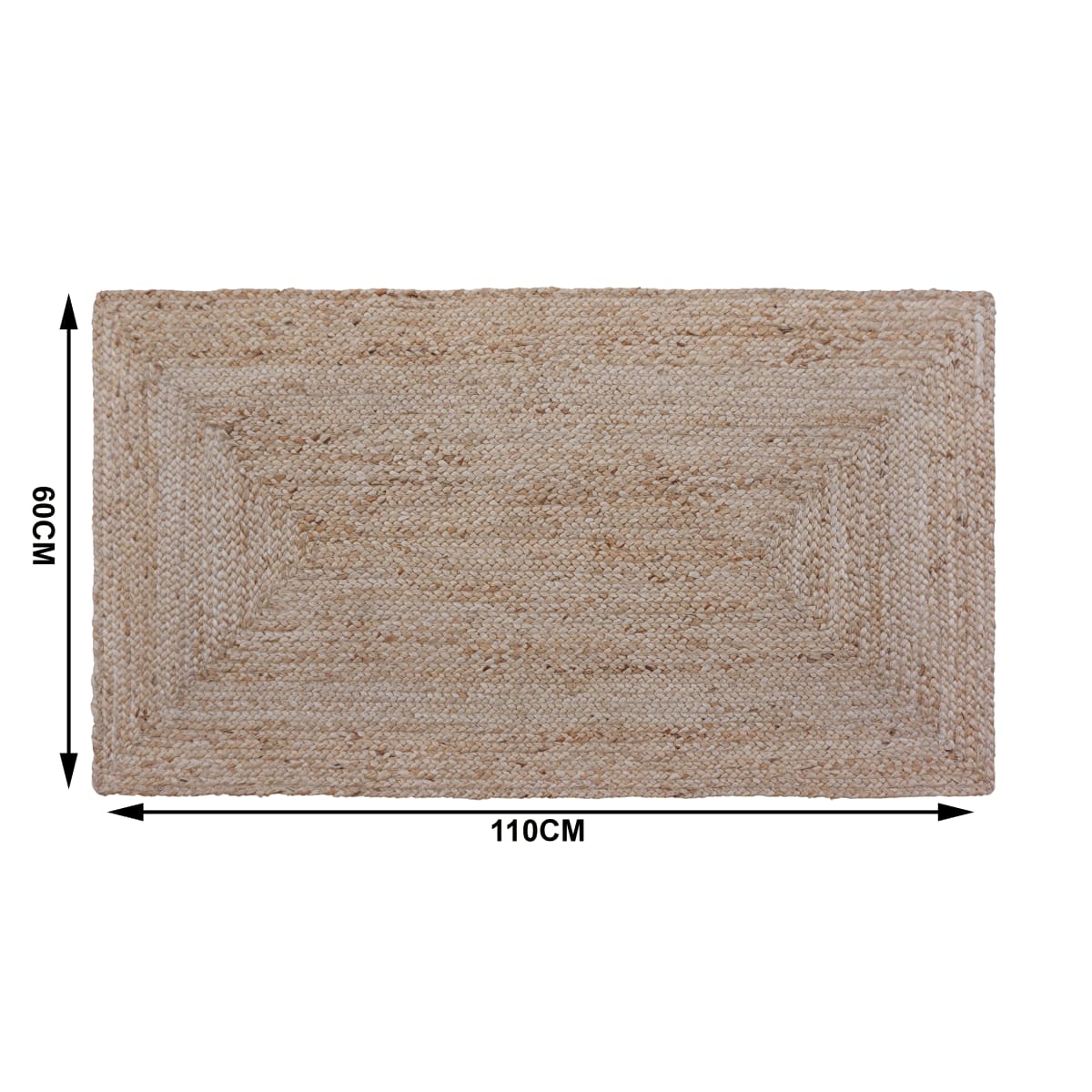 Bricocenter NILS CARPET 60X110 CM JUTE NATURAL