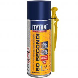 QUICK MULTI-SUPPORT ADHESIVE POLYURETHANE FOAM WITH STRAW ERGO 60' TYTAN 300ML