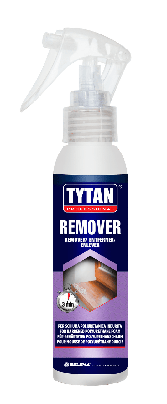 Bricocenter TYTAN REMOVER MULTI-SURFACE HARDENED POLYURETHANE FOAM CLEANER 100ML