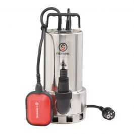 1000W STAINLESS STEEL SUBMERSIBLE SEWAGE PUMP STERWINS