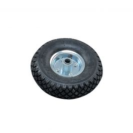 PNEUMATIC INFLATABLE WHEEL PR TROLLEYS SIZE 260X88 MM, LOAD 150 KG