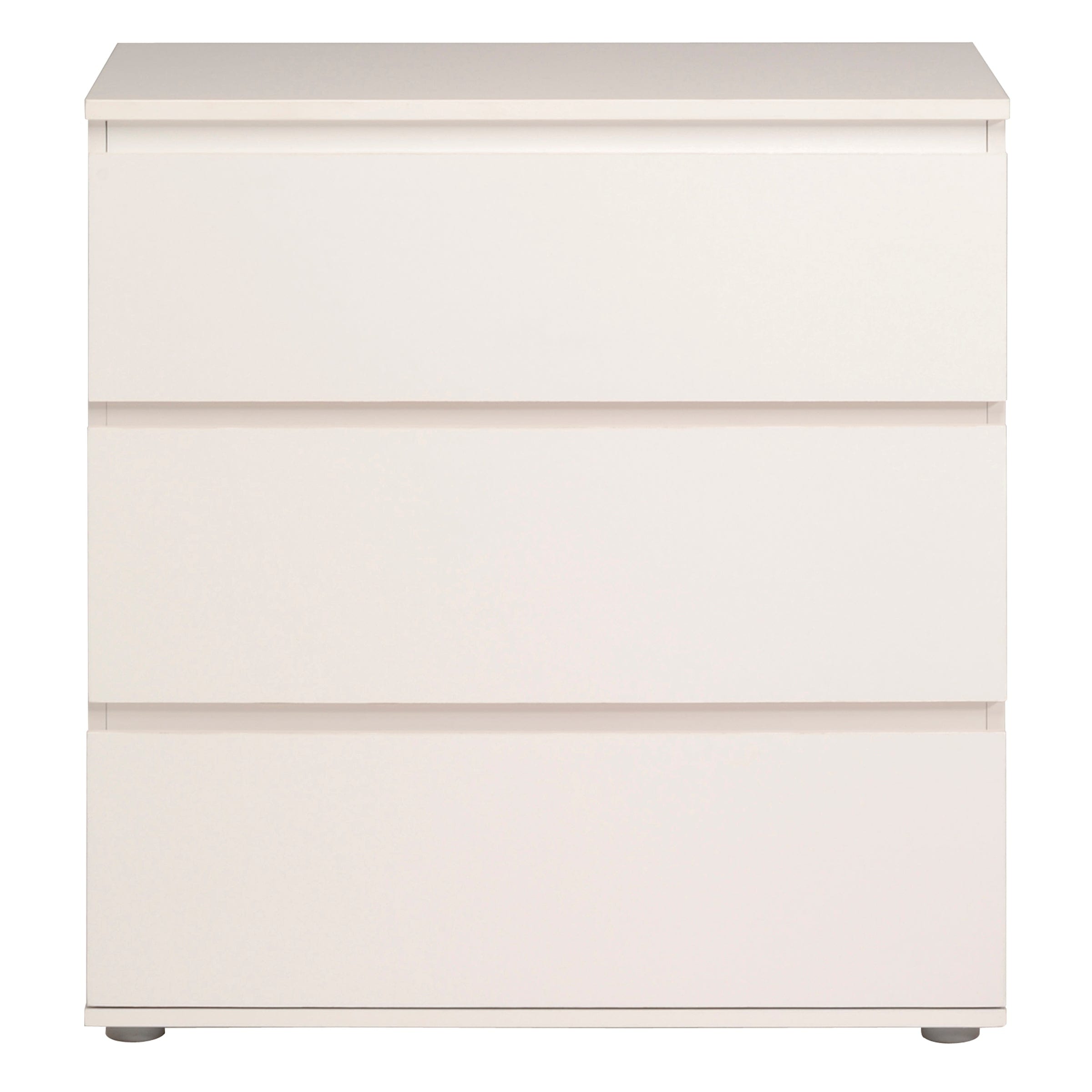 Bricocenter CHEST OF DRAWERS 3 DRAWERS L76.7X82.4X39.9 CM WHITE