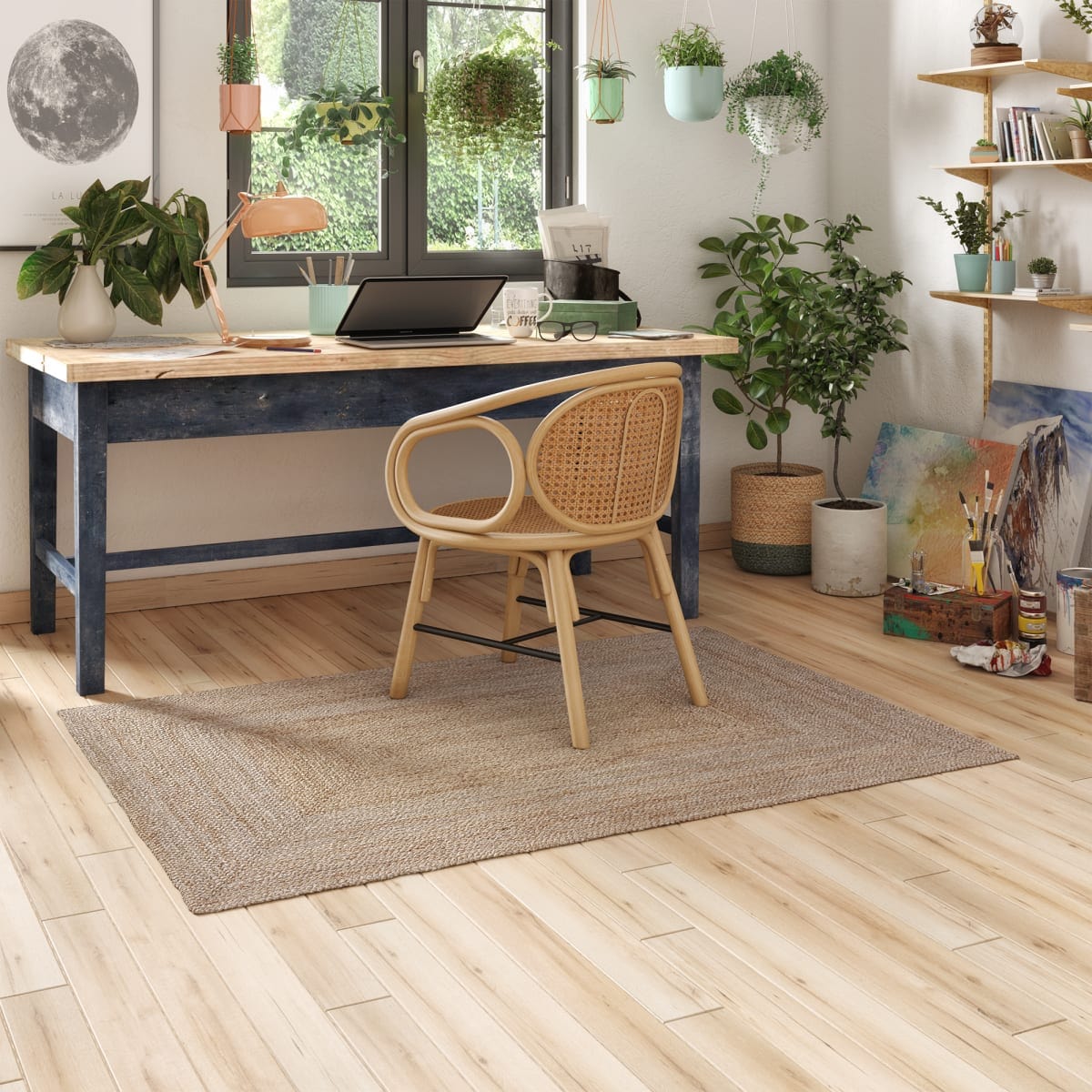 Bricocenter NILS RUG 120X170 CM JUTE NATURAL