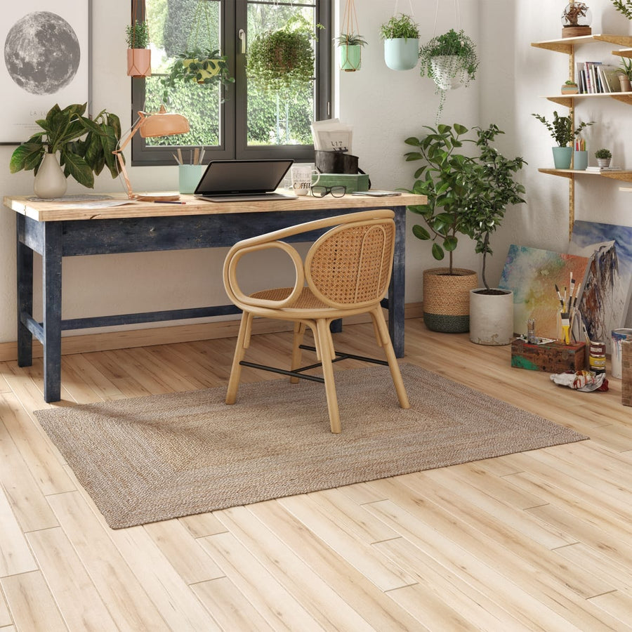 Bricocenter NILS RUG 120X170 CM JUTE NATURAL