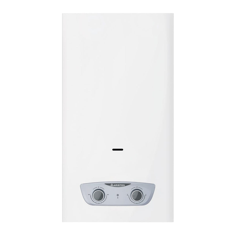 Bricocenter WATER HEATER GAS FAST R X 11 LOW NOX MET ARISTON