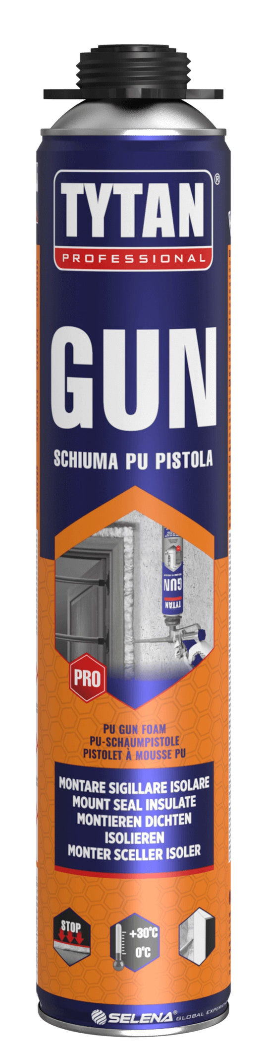 Bricocenter MULTIPURPOSE POLYURETHANE FILLING FOAM FOR GUN GUN TYTAN 750ML