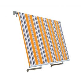 CAD AWNING W/BRAC L245XH245 ROW YELLOW