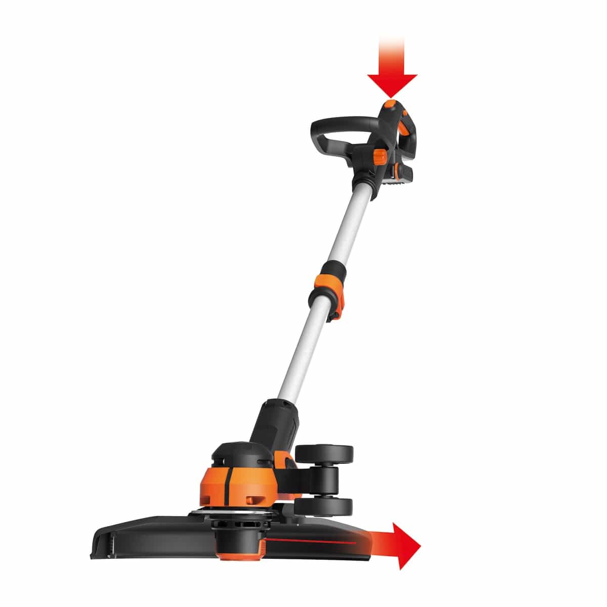 Bricocenter WORX WG163E.1 CORDLESS GRASS TRIMMER