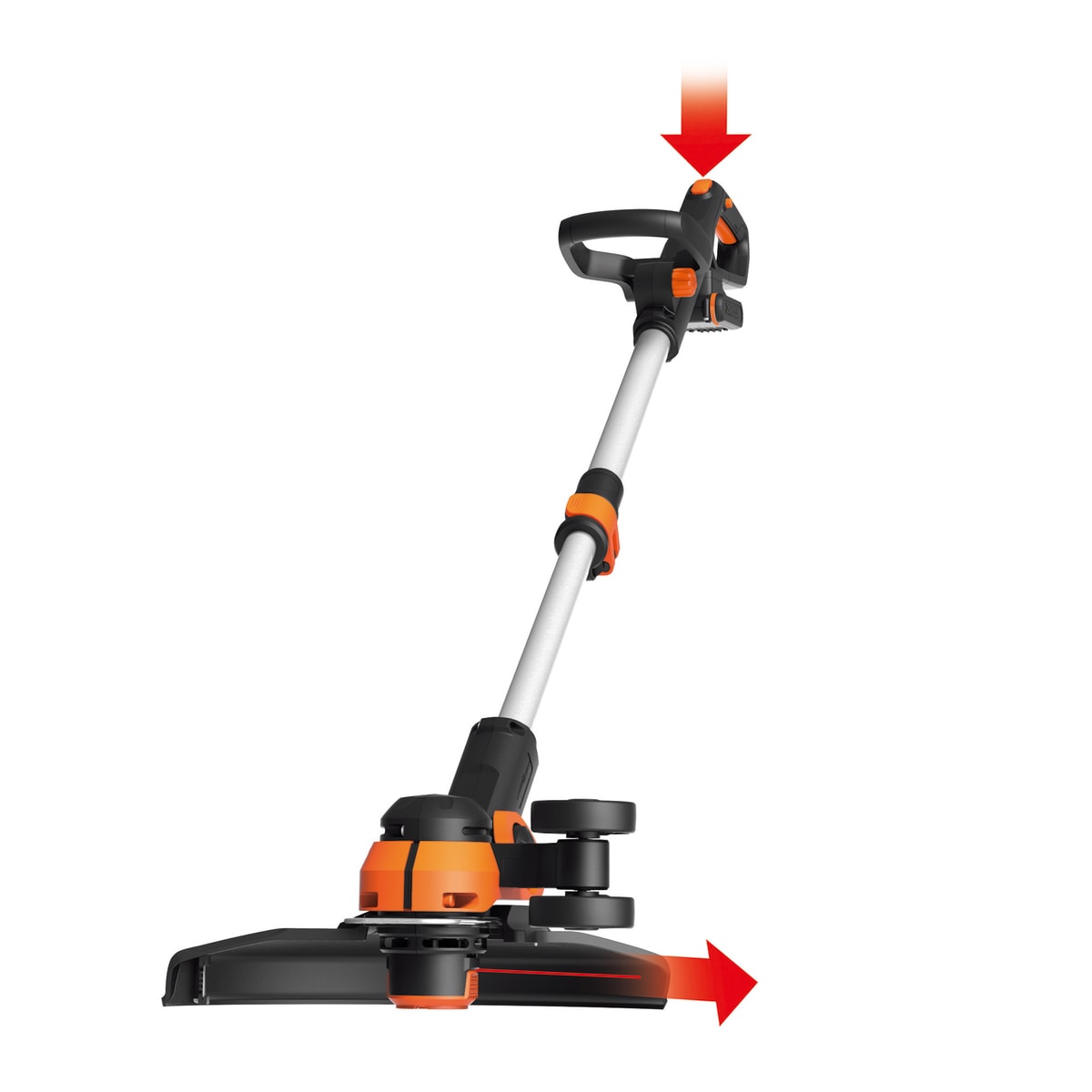 WORX WG163E.1 CORDLESS GRASS TRIMMER