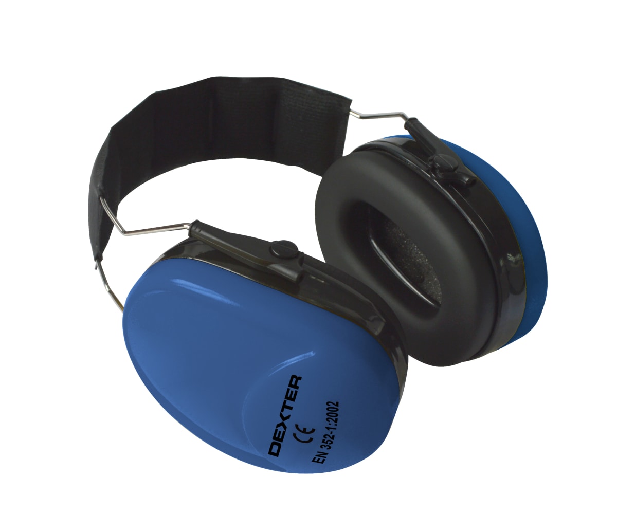 DEXTER NOISE REDUCTION HEADPHONES ATTENUATION LEVEL 28.5 DB, FOLDABLE