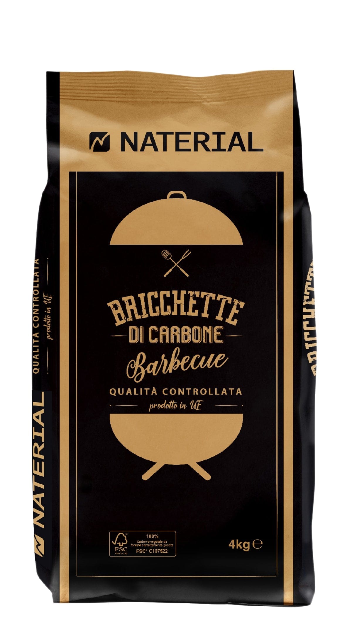 Bricocenter BRIQUETTES 4 KG NATERIAL FSC
