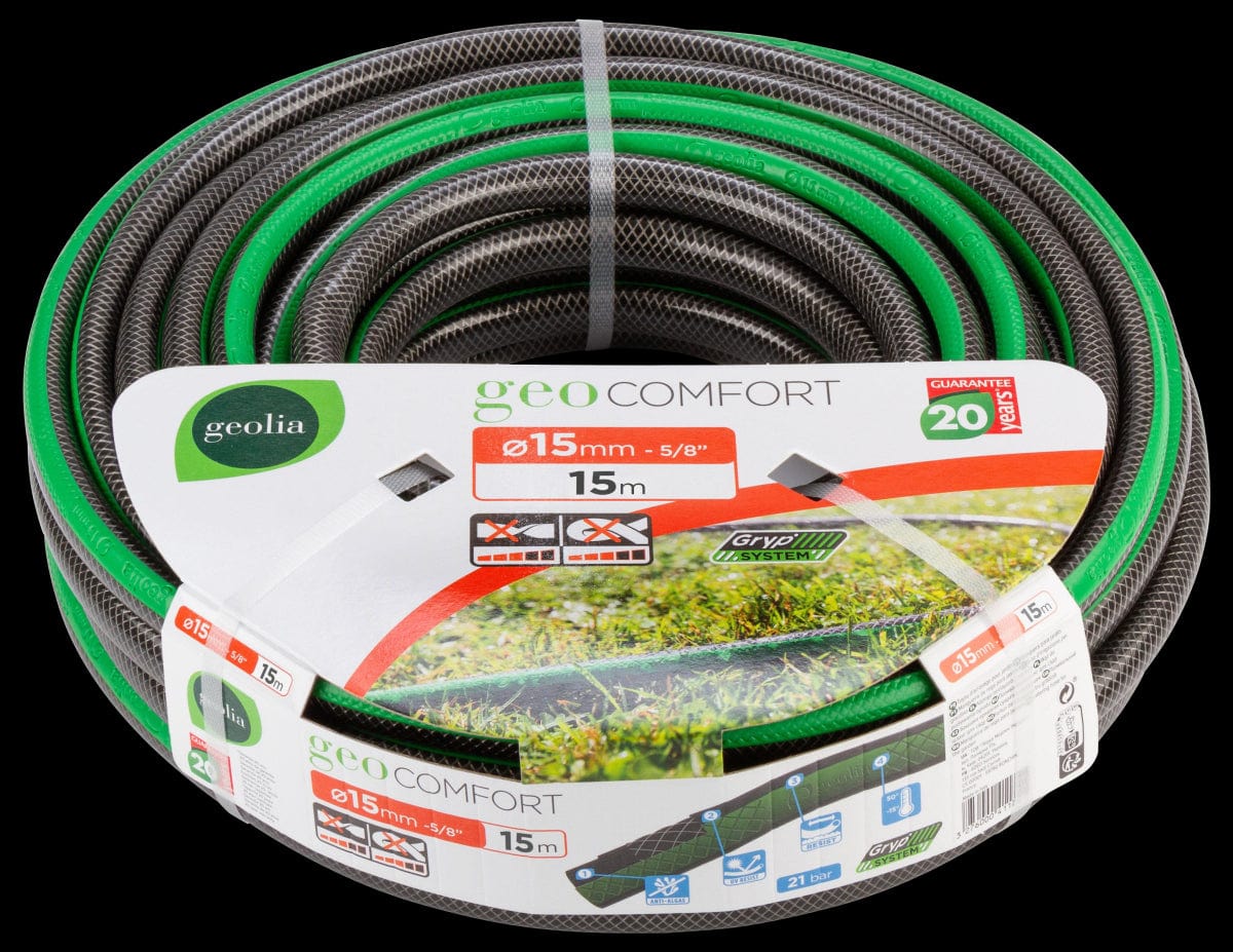 GEOLIA 15MT DIAMETER 15 MM BRAIDED IRRIGATION HOSE