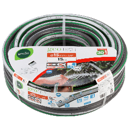 GEO TECH HOSE NTS 5 LAYERS - FOOD GRADE - 15 MM - 15 M