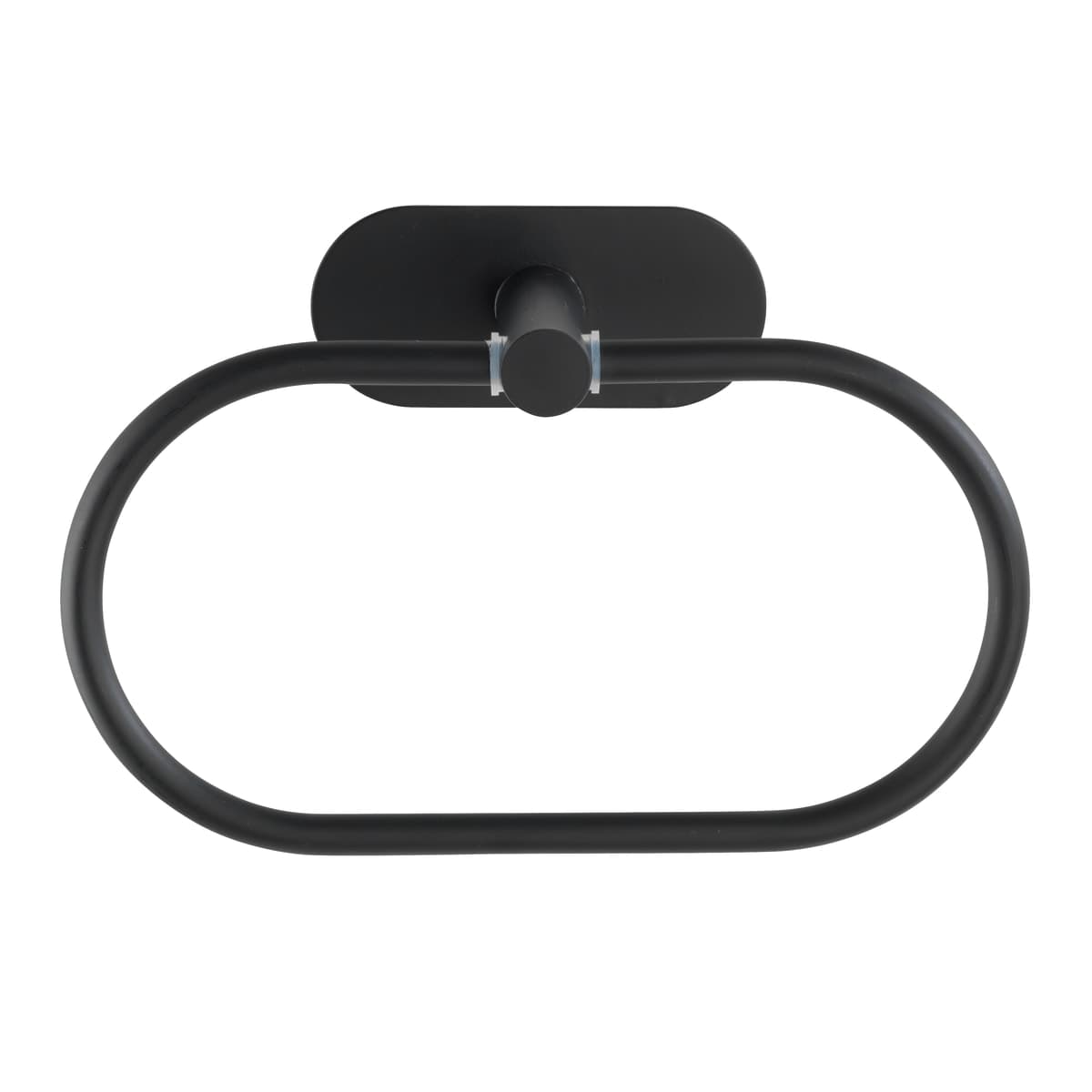 Bricocenter OREA BLACK RING TOWEL HOLDER