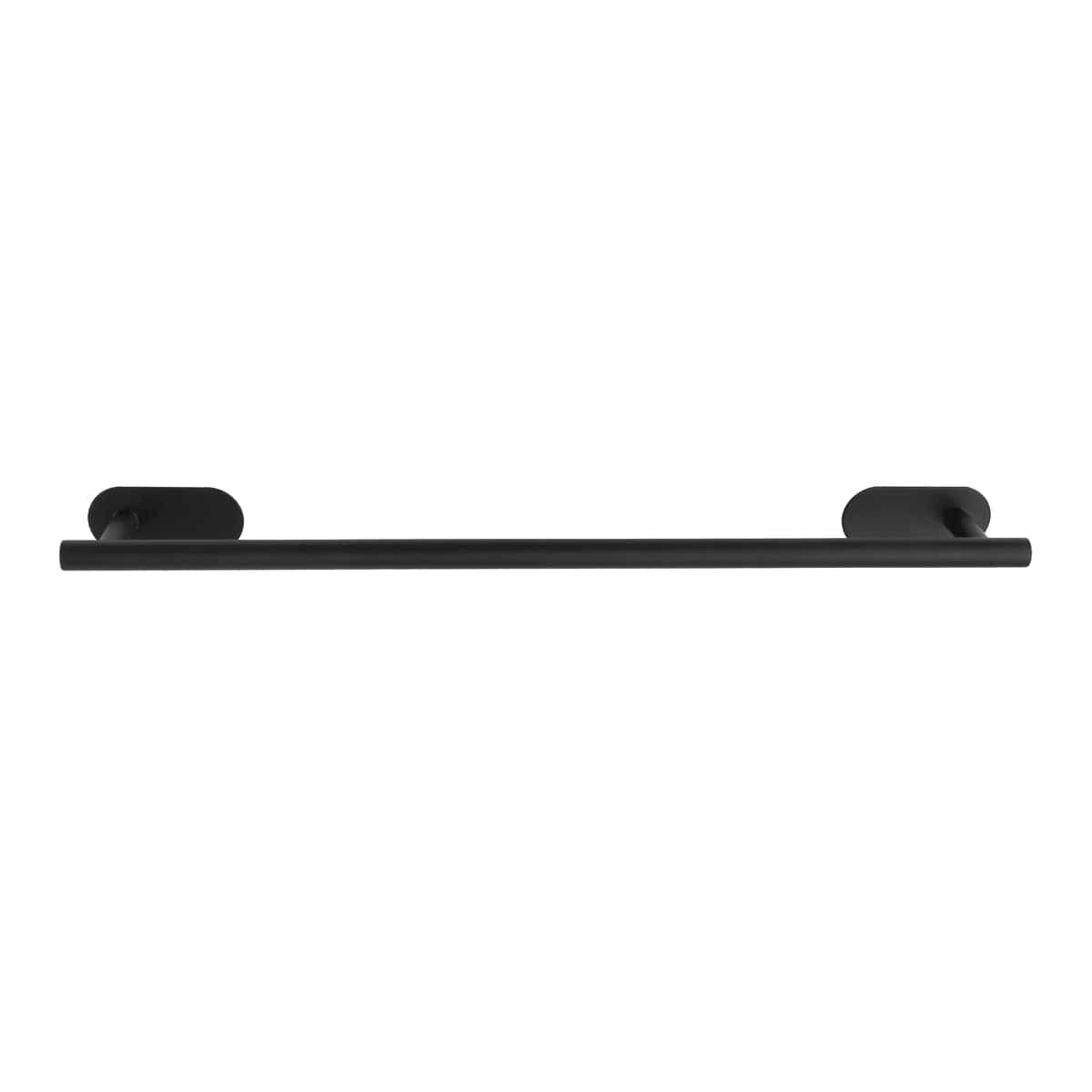 Bricocenter TOWEL RACK 60CM OREA BLACK