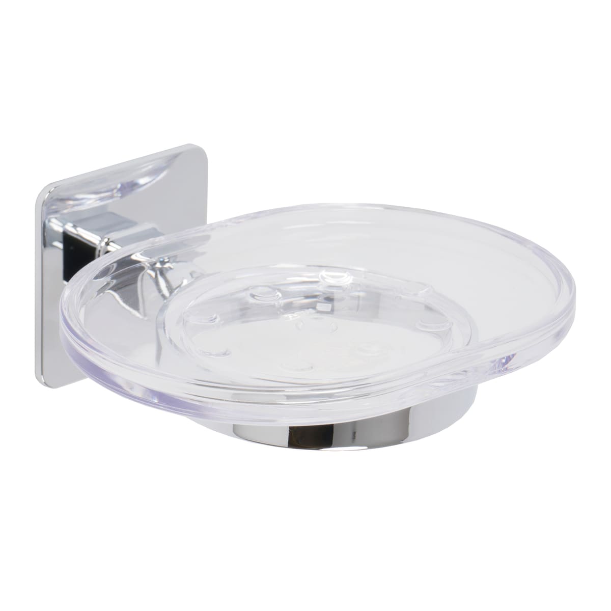 Bricocenter CHROME-PLATED SOAP DISH COLD WIND