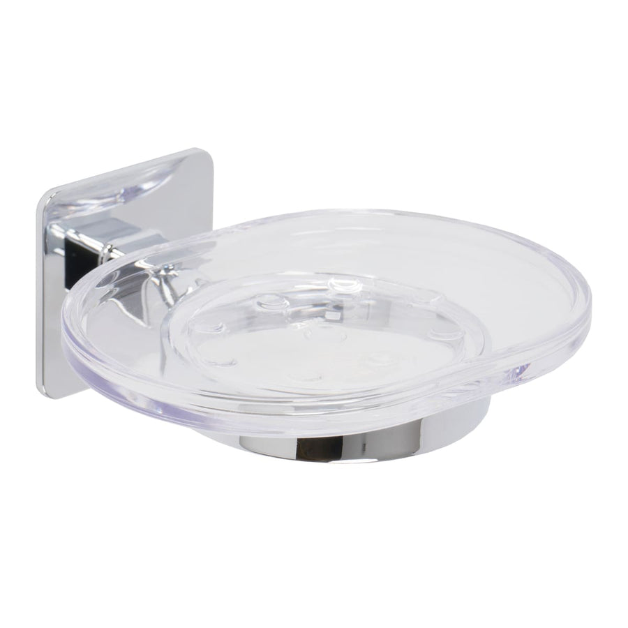 Bricocenter CHROME-PLATED SOAP DISH COLD WIND