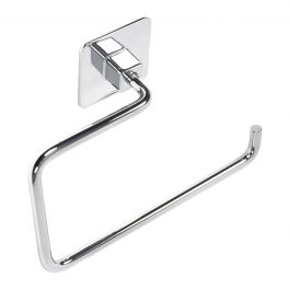 COLD WIND CHROME RING TOWEL HOLDER