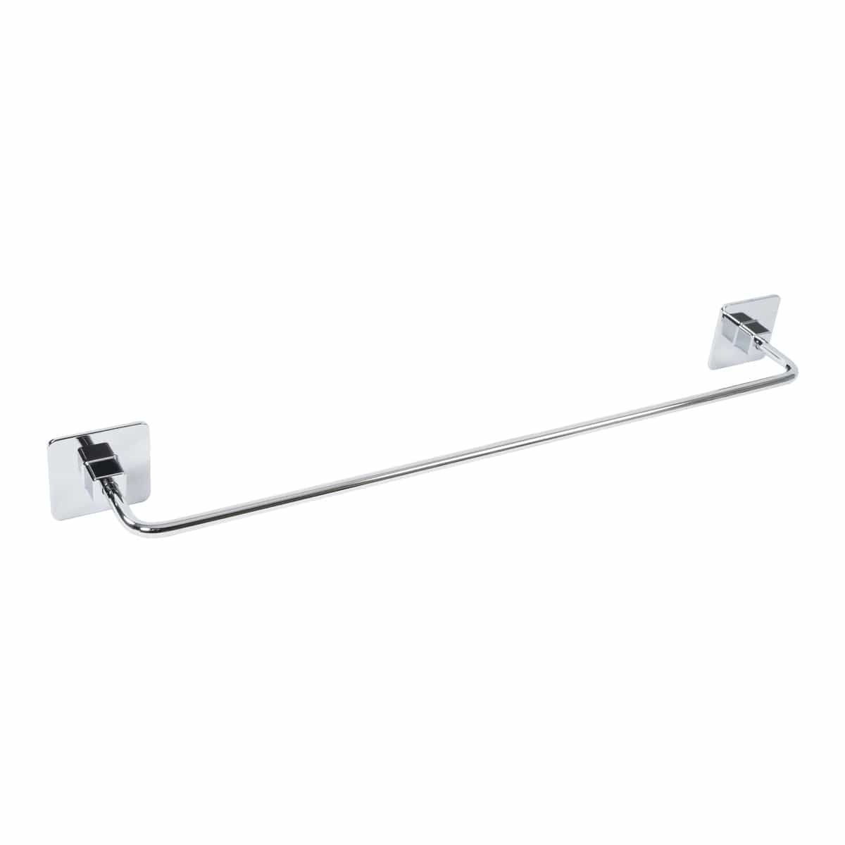 Bricocenter CHROME-PLATED TOWEL RAIL CM45 COLD WIND
