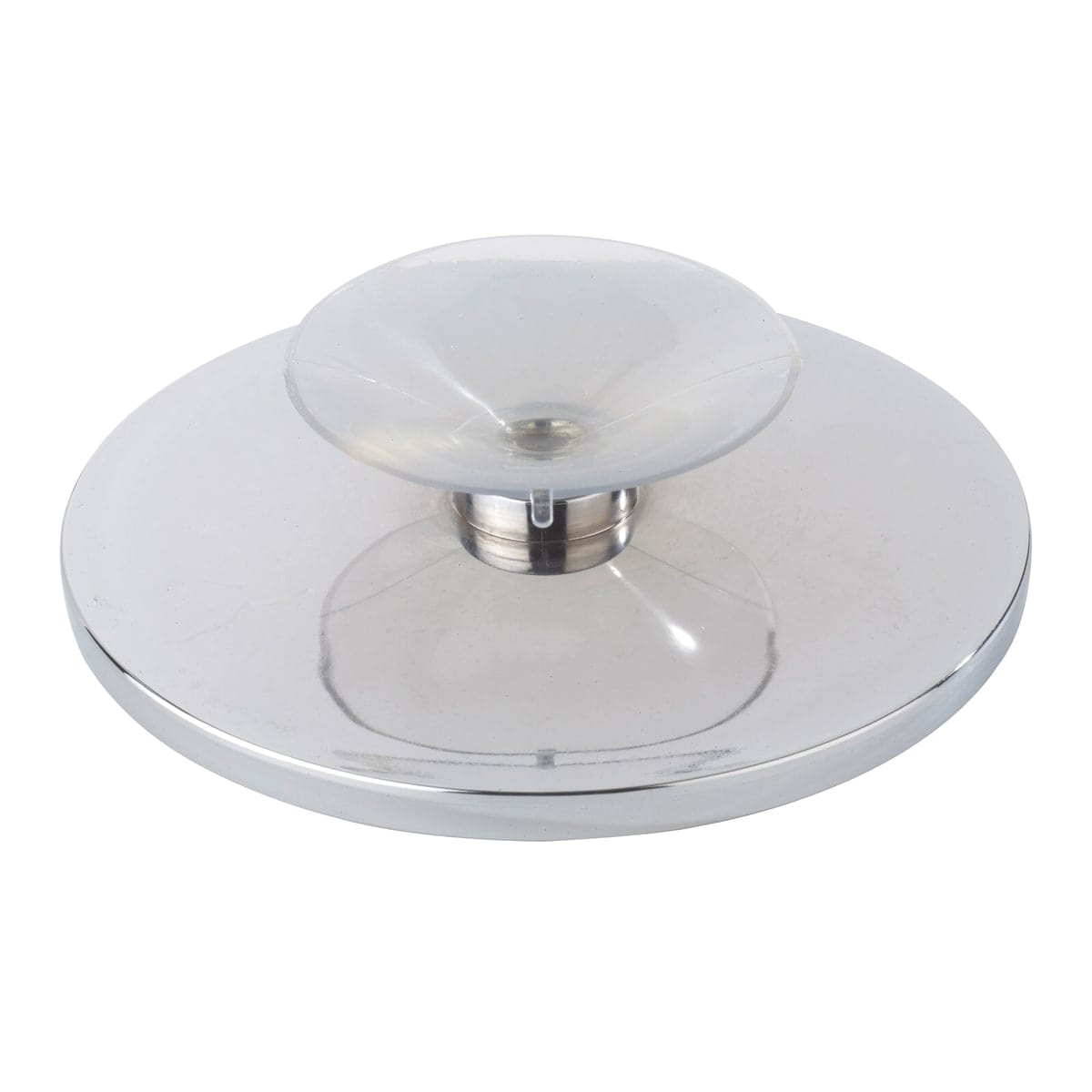 Bricocenter 3-FOLD MAGNIFYING MIRROR WITH SUCTION CUP