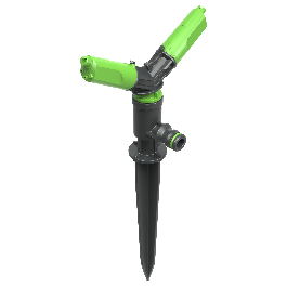 GEO SPRINKLER ON STAKE