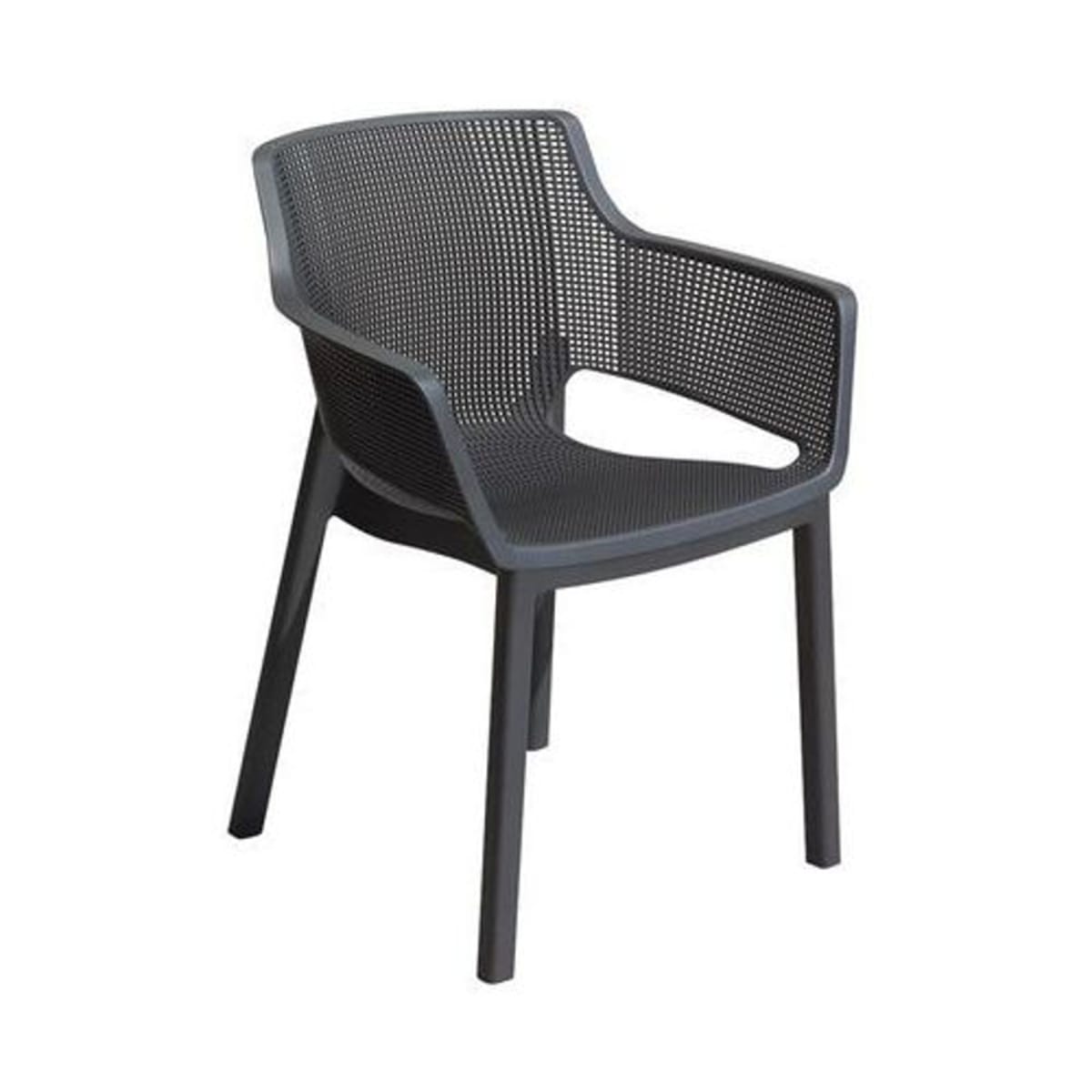 ELISA GRAPHITE CHAIR