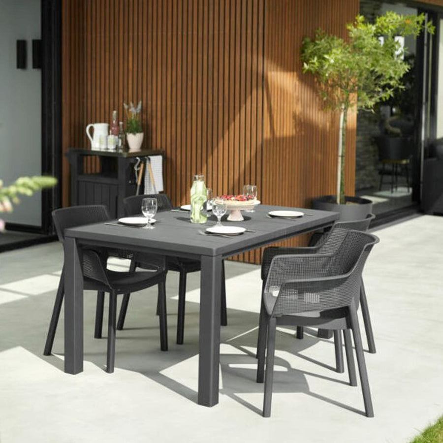 Bricocenter ELISA GRAPHITE CHAIR