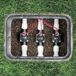 SOLENOID VALVE FOR 24 V PROGRAMMER - THREADS 1 "FEMALE