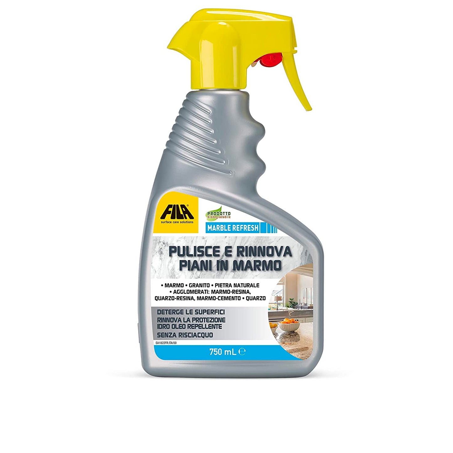 CLEANS AND RENEWS MARBLE COUNTERTOPS 750 ML