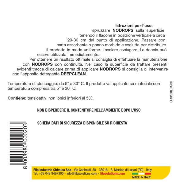 ANTI-DRIP SHIELD CLEANER 750 ML