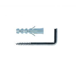 PLUG SX PLUS D.4 HOOK SILVER 10PCS