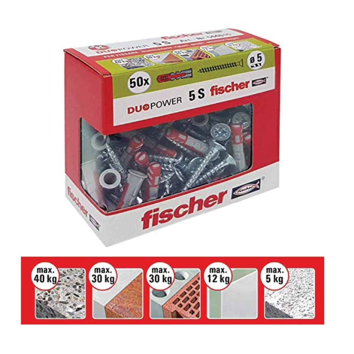 Bricocenter TASSELLO DUOPOWER 8 C/V 25PZ