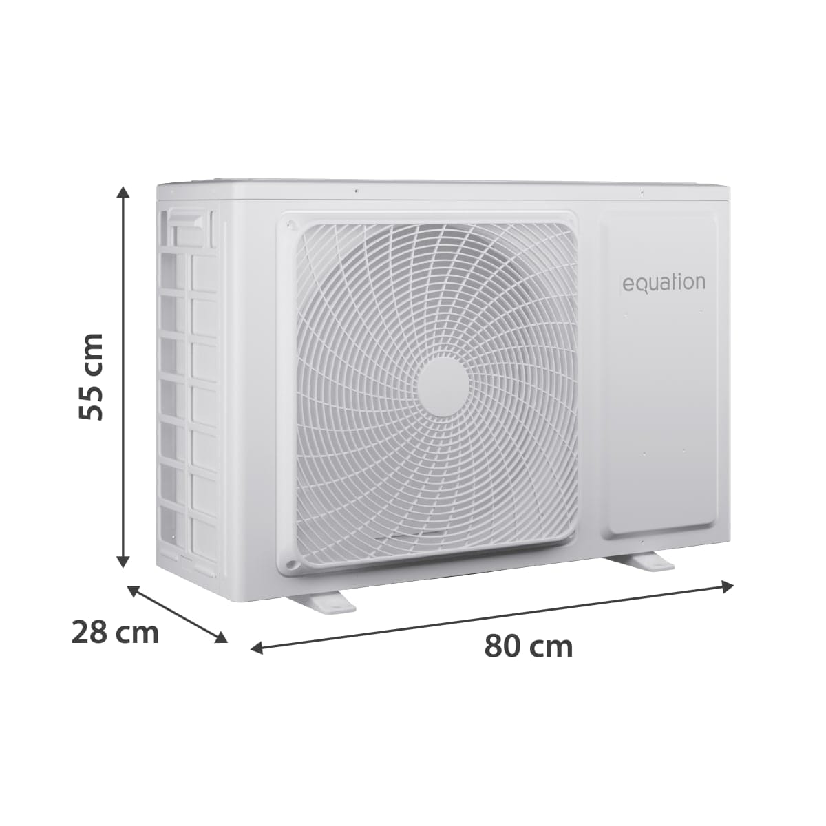 Bricocenter CLIMATIZZATORE 9000+12000 BTUH DUALSPLIT INVERTER CON POMPA DI CALORE CLASSE A+A++ GAS R32