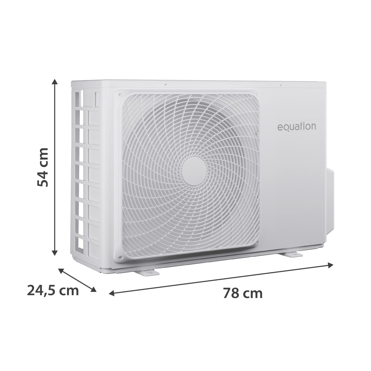 Bricocenter 9000 BTU/H SINGLE-SPLIT INVERTER AIR-CONDITIONER WITH HEAT PUMP CLASS A+/A++ GAS R32