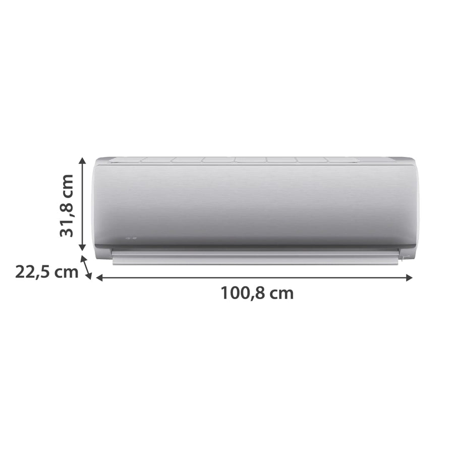 Bricocenter 18000 BTU/H SINGLE-SPLIT INVERTER AIR CONDITIONER WITH HEAT PUMP CLASS A+/A++ GAS R32