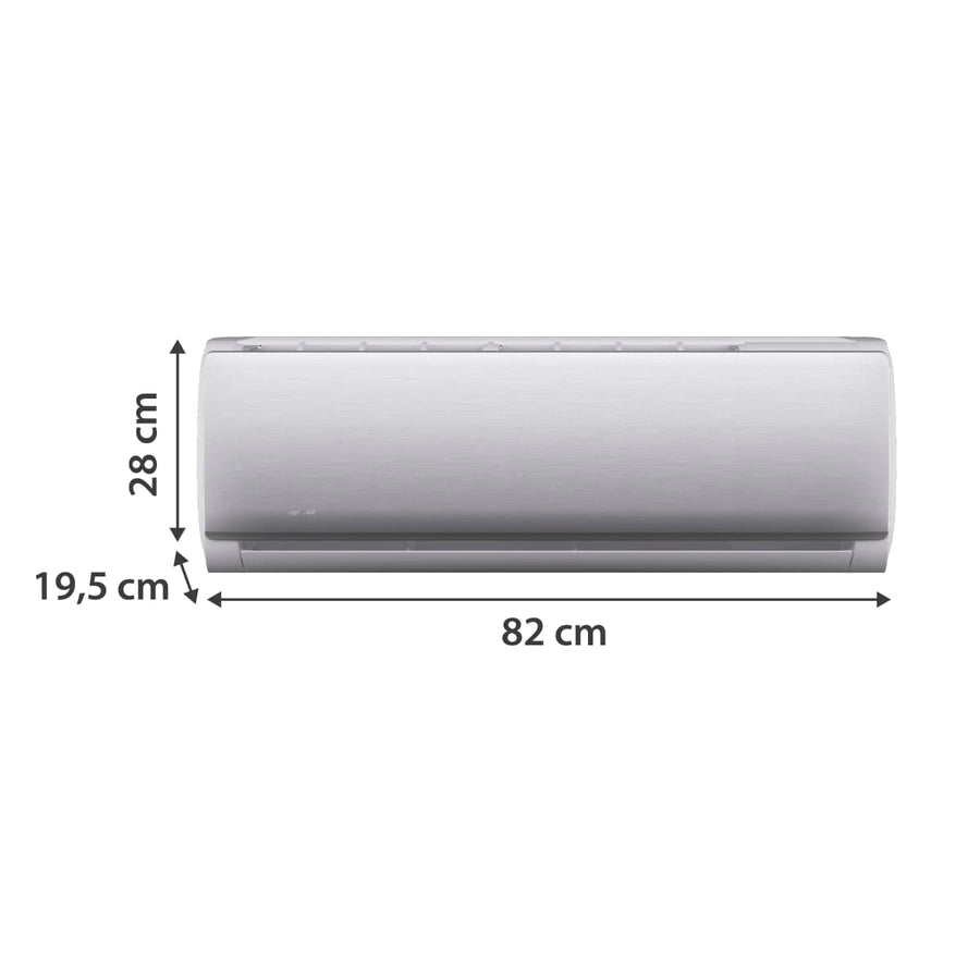 Bricocenter AIR CONDITIONER 12000 BTU/H SINGLE-SPLIT INVERTER WITH HEAT PUMP CLASS A+/A++ GAS R32