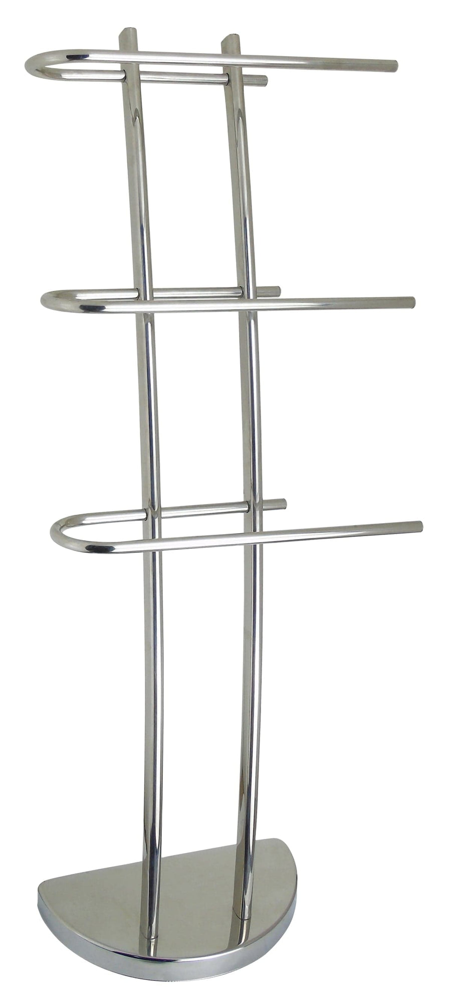Bricocenter SUITE TOWEL STAND H 104 CM CHROME STEEL