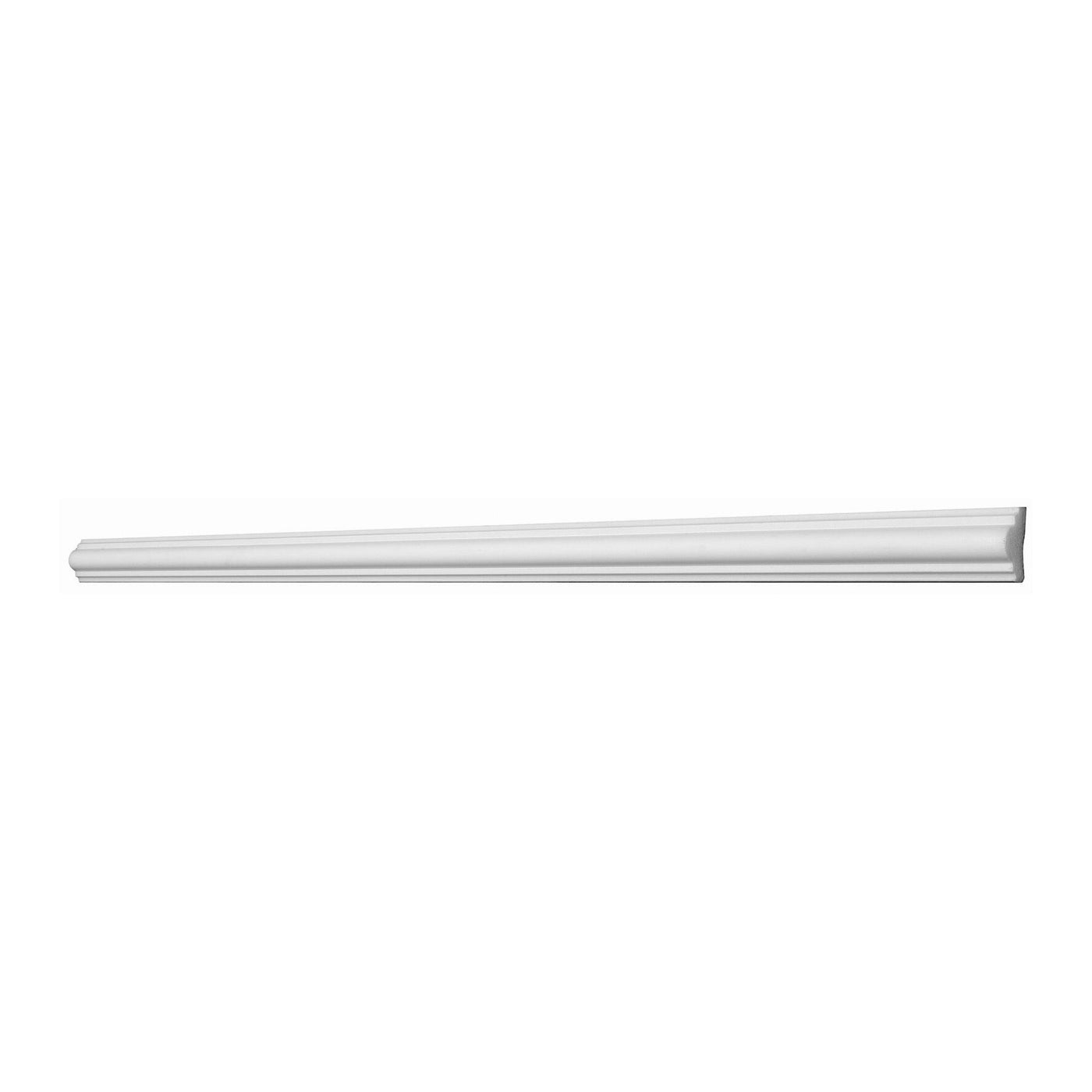 1 decorative hard-polymer moulding for panelling, Melissa, 25 mm x 2 m